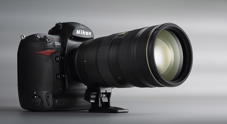 The Nikon DS3, now with 720p video and ISO up to 12.8K/100K(boost)